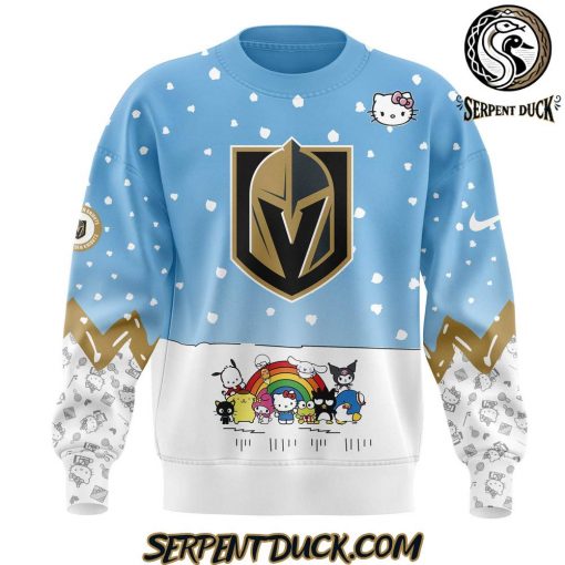 Vegas Golden Knights x Hello Kitty Sweatshirt