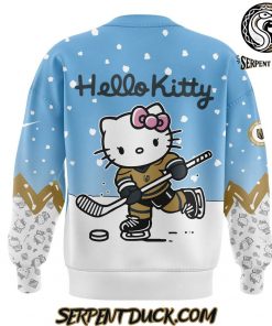 Vegas Golden Knights x Hello Kitty Sweatshirt