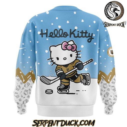 Vegas Golden Knights x Hello Kitty Sweatshirt