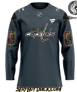 Washington Capitals Black History Month Limited Edition Hockey Jersey