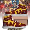 Kansas City Chiefs AFC 2024 Champions Custom Air Jordan 1 Sneaker