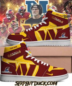 Washington Commanders 2024/2025 NFC Champions Air Jordan 1 Sneaker