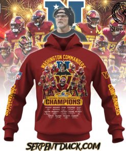 Washington Commanders 2024/2025 NFC Champions Hoodie