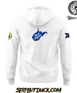 West Virginia Mountaineers Coach Darian DeVries West 44 Hoodie