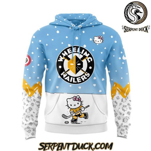 Wheeling Nailers x Hello Kitty Hoodie
