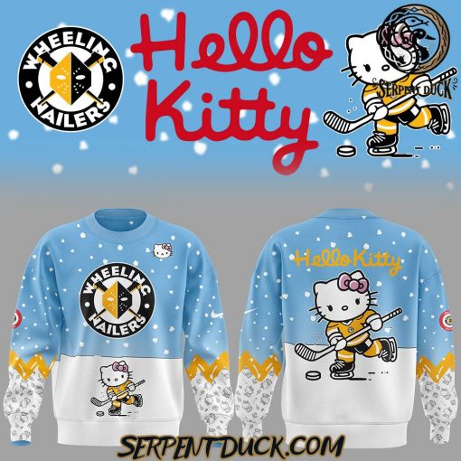 Wheeling Nailers x Hello Kitty Sweatshirt