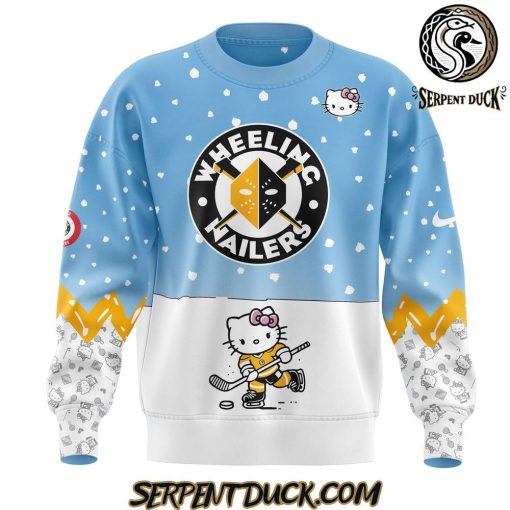 Wheeling Nailers x Hello Kitty Sweatshirt