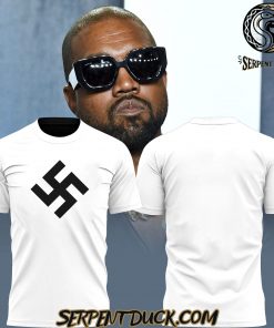 Kanye West Swastika Tee