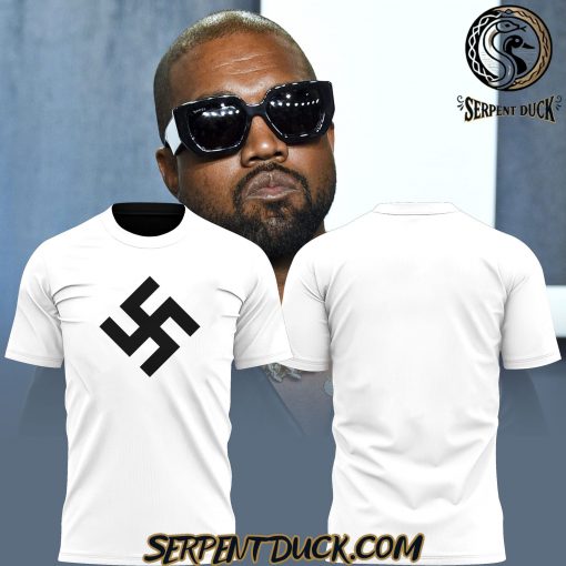 Kanye West Swastika Tee