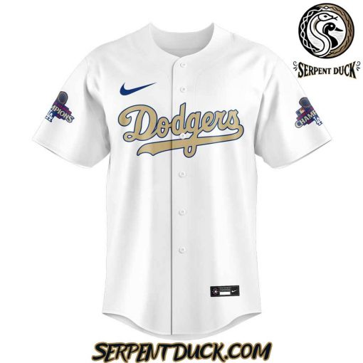 Los Angeles Dodgers GOLD COLLECTION UNIFORMS Shohei Ohtani Baseball Jersey