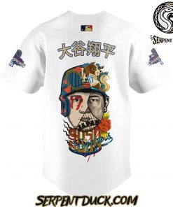 Los Angeles Dodgers GOLD COLLECTION UNIFORMS Shohei Ohtani Baseball Jersey
