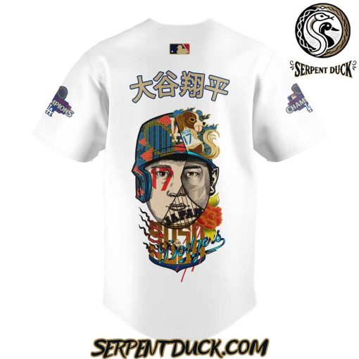 Los Angeles Dodgers GOLD COLLECTION UNIFORMS Shohei Ohtani Baseball Jersey
