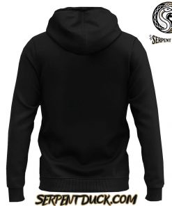 Los Angles Laker Lakers x Los Angeles Fire Department 2025 Black Hoodie