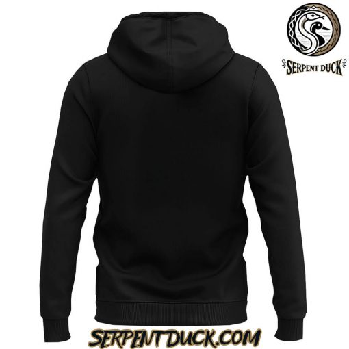 Los Angeles Lakers x Los Angeles Fire Department 2025 Black Hoodie
