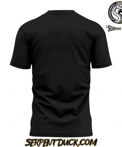Los Angles Laker Lakers x Los Angeles Fire Department 2025 Black TShirt