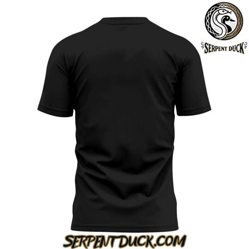 Los Angeles Lakers x Los Angeles Fire Department 2025 Black T-Shirt