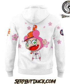 New York Mets x MLB World Tour Tokyo Series White Hoodie