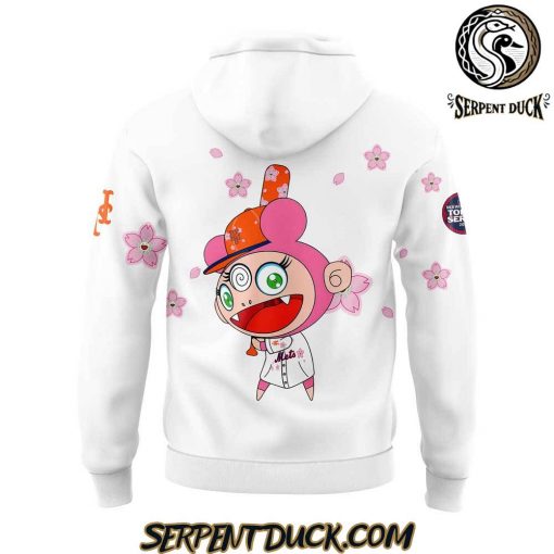 New York Mets x MLB World Tour Tokyo Series White Hoodie