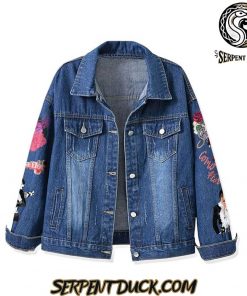 Selena 30th Anniversary 19952025 Thank You For Memories Denim Jacket