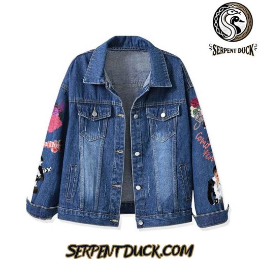 Selena 30th Anniversary 1995-2025 Thank You For Memories Denim Jacket