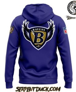 Baltimore Ravens 30th Season Hoodie