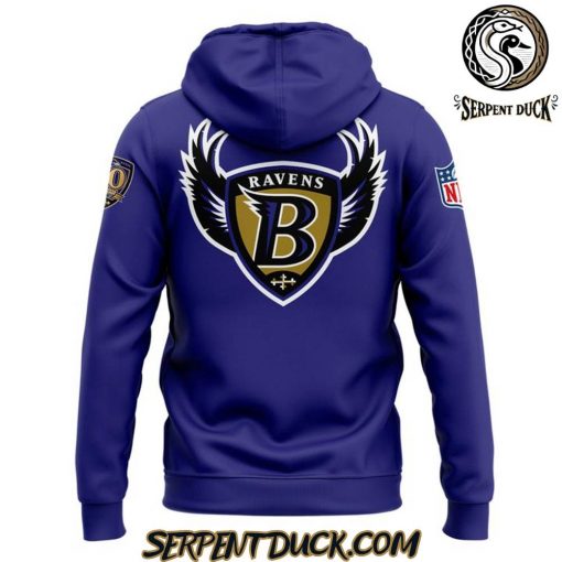 Baltimore Ravens 30th Season Hoodie