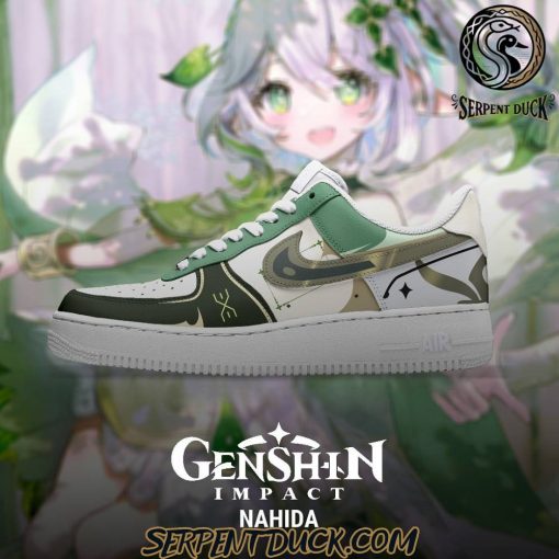 Genshin Impact Nahida Force 1 Sneaker