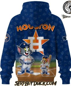 Houston Astros x Tom And Jerry Special Edition Hoodie