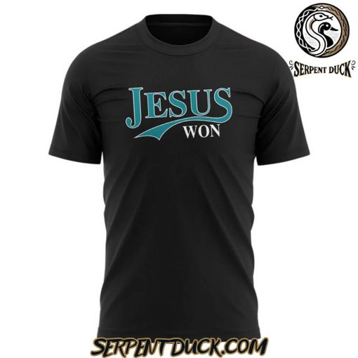 Miami Marlins “Jesus Won” Lmited T-shirt