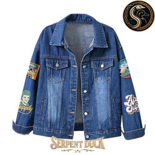 Air Supply 50th Anniversary Celebration Denim Jacket