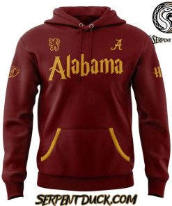 Alabama Crimson Tide Special 2025 Harry Potter Night Hoodie