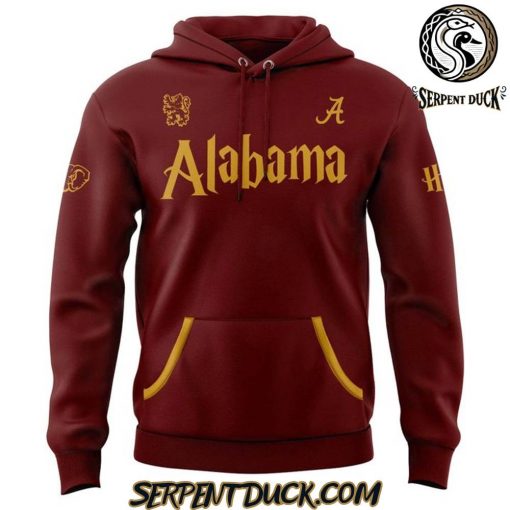 Alabama Crimson Tide Special 2025 Harry Potter Night Hoodie