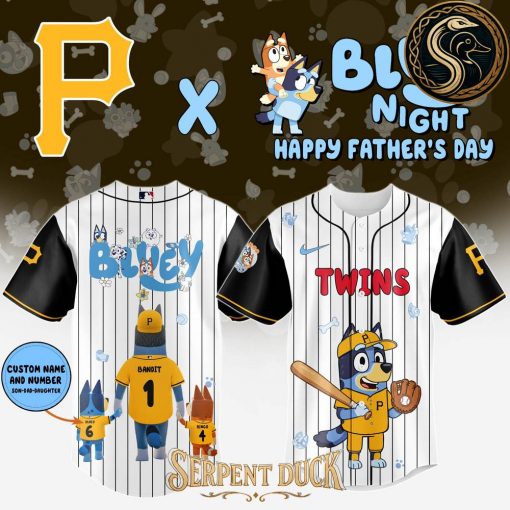 All Team MLB X Bluey Happy Father’s Day Jersey