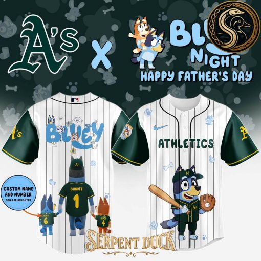 All Team MLB X Bluey Happy Father’s Day Jersey