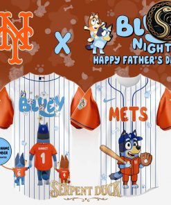 All Team MLB X Bluey Happy Fathers Day Jersey