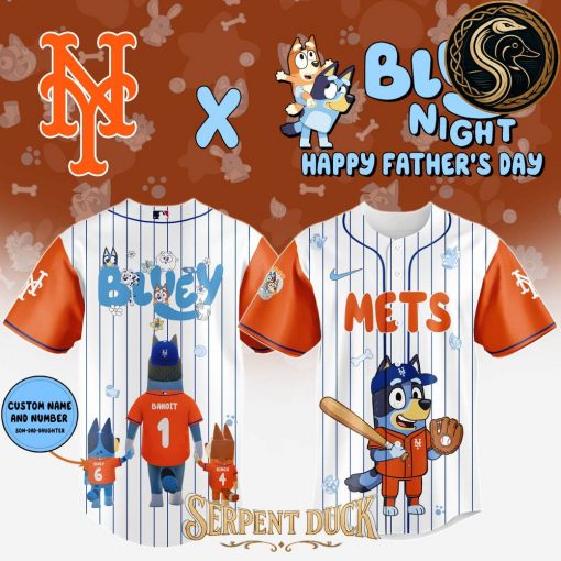 All Team MLB X Bluey Happy Father’s Day Jersey
