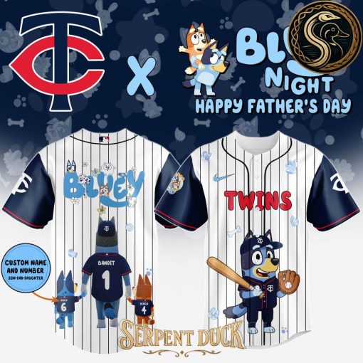 All Team MLB X Bluey Happy Father’s Day Jersey