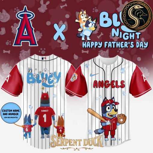 All Team MLB X Bluey Happy Father’s Day Jersey