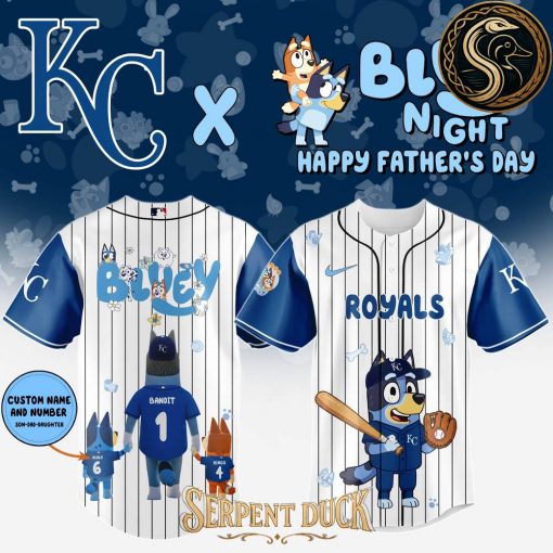 All Team MLB X Bluey Happy Father’s Day Jersey