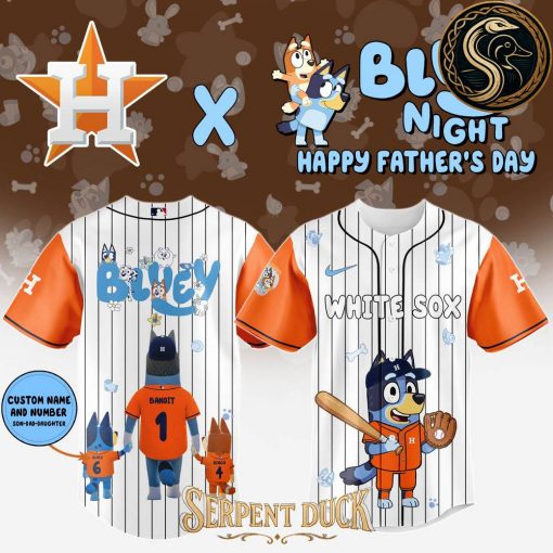 All Team MLB X Bluey Happy Father’s Day Jersey