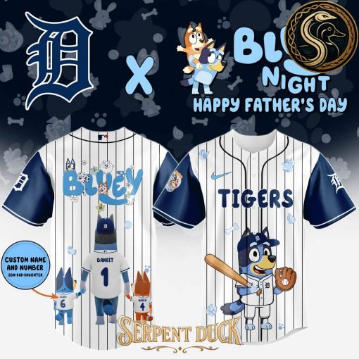 All Team MLB X Bluey Happy Father’s Day Jersey