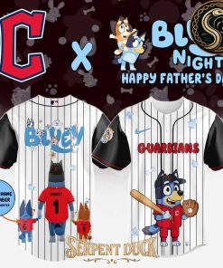 All Team MLB X Bluey Happy Fathers Day Jersey