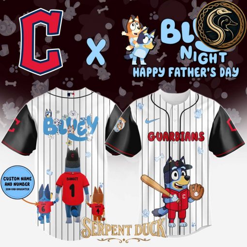 All Team MLB X Bluey Happy Father’s Day Jersey