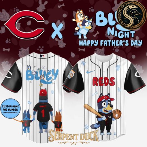 All Team MLB X Bluey Happy Father’s Day Jersey