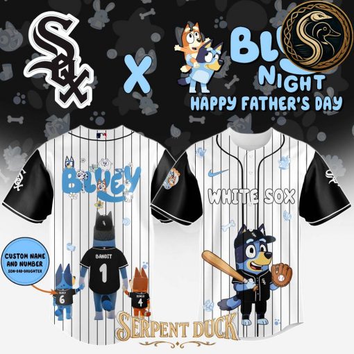 All Team MLB X Bluey Happy Father’s Day Jersey