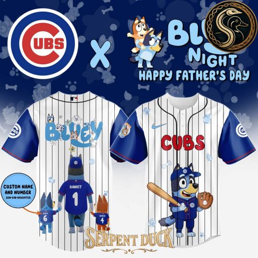 All Team MLB X Bluey Happy Father’s Day Jersey