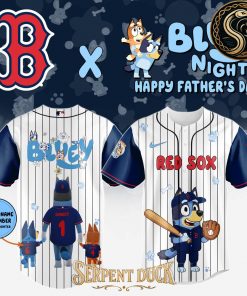 All Team MLB X Bluey Happy Fathers Day Jersey