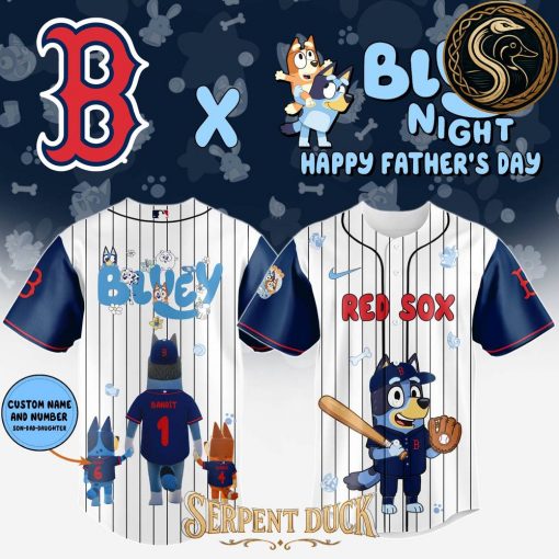 All Team MLB X Bluey Happy Father’s Day Jersey