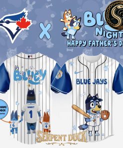 All Team MLB X Bluey Happy Fathers Day Jersey