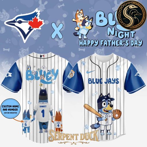 All Team MLB X Bluey Happy Father’s Day Jersey
